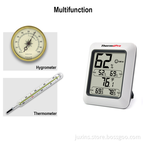Thermopro TP50 Digital Temperature And Humidity Gauge